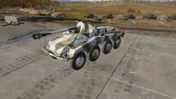 Panther A 44 SdKfz 234/4 'Pakwagen'