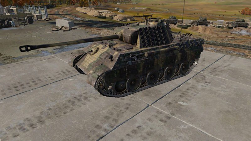 Panther Ausf. A in War Thunder