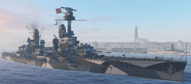 Schlachtschiff Kaiser WoWs