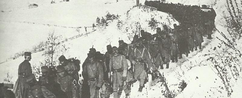 austrian troops serbia