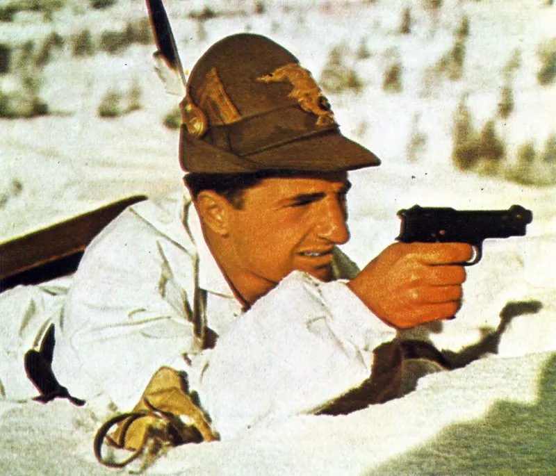 Mannlicher-Carcano 9 Alpini mit Modello1934