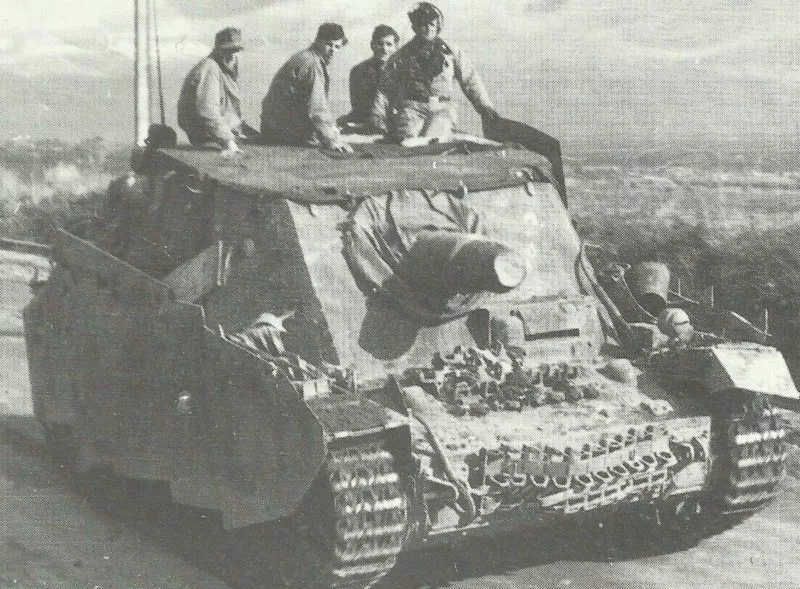 Sturmpanzer IV Brummbär 35 Brummbär erste Serie