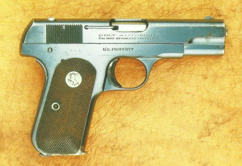 Colt M1911 7 Colt Pocket Modell 1903
