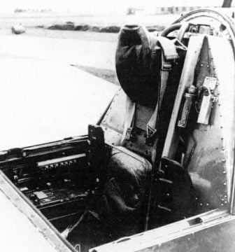 Cockpit der Do 335 