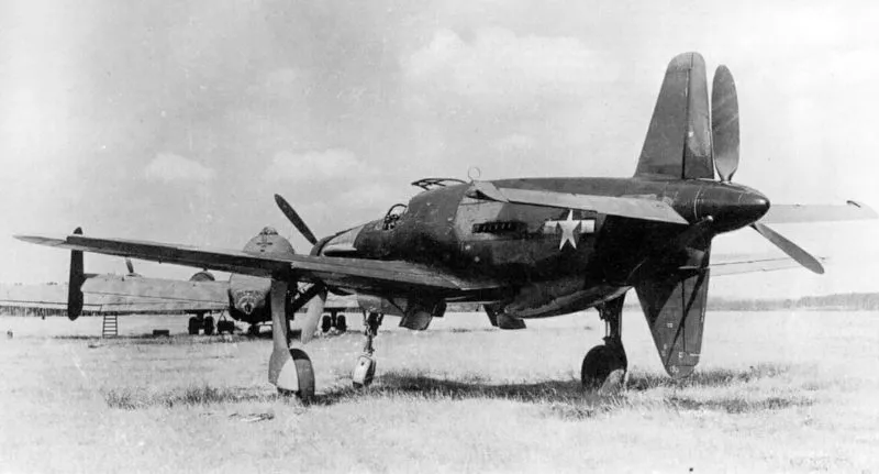 Dornier Do 335 Pfeil 14 erbeutete Do 335