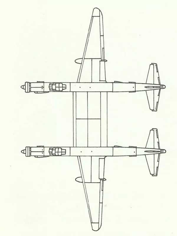 Dornier Do 335 Pfeil 10 Do 635