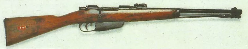 Mannlicher-Carcano 5 Mannlicher-Karabiner 'Moschetto Modello 91 per Cavalleria'