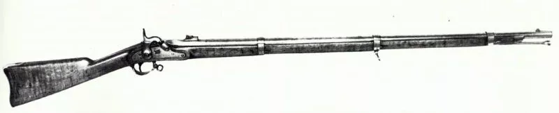Musketen des US-Bürgerkrieges 5 M 1861 Rifle Musket