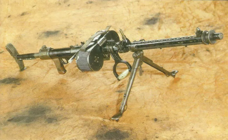 Maschinengewehr MG 34 8 MG 15