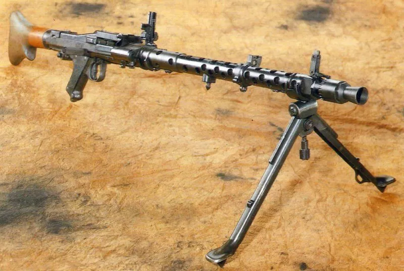 Maschinengewehr MG 34 6 MG 34