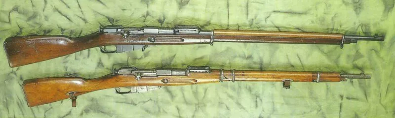 Mosin-Nagant-Gewehr 5 Mosin-Nagant Modell 1891