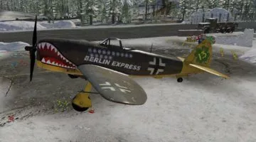 Sturmpanzer IV Brummbär 44 P-47D