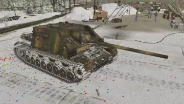 Sturmpanzer IV Brummbär 38 Panzer IV/70(A)