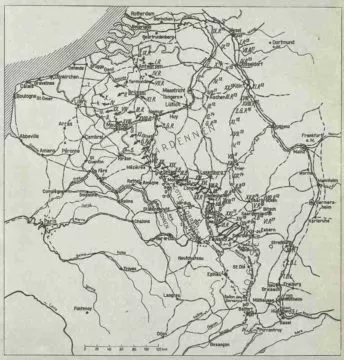 Marne-Schlacht 1914 5 Schlieffen Plan