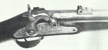 Abzugsschloss einer Springfield M1861