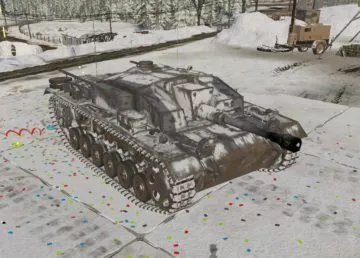 Sturmpanzer IV Brummbär 41 StuG III F