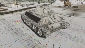 Sturmpanzer IV Brummbär 39 T-34 747(r)