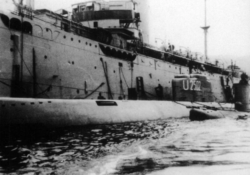 U-Boot Typ XXI 8 U-Boote Typ XXI und Typ XXIII