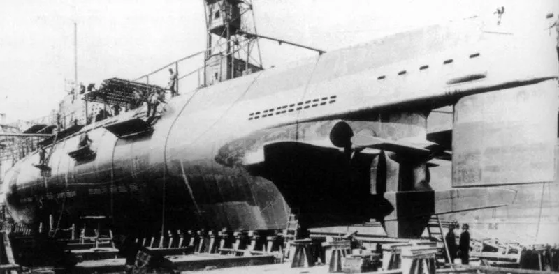 U-Boot Typ XXI 6 Größe des Typ XXI