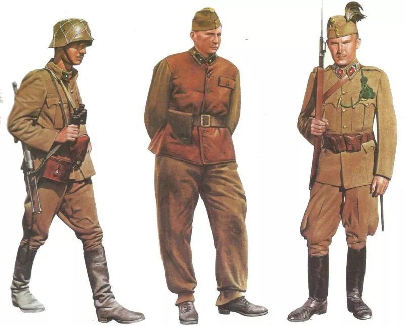 Ungarische Streitkräfte 12 Ungarische Uniformen