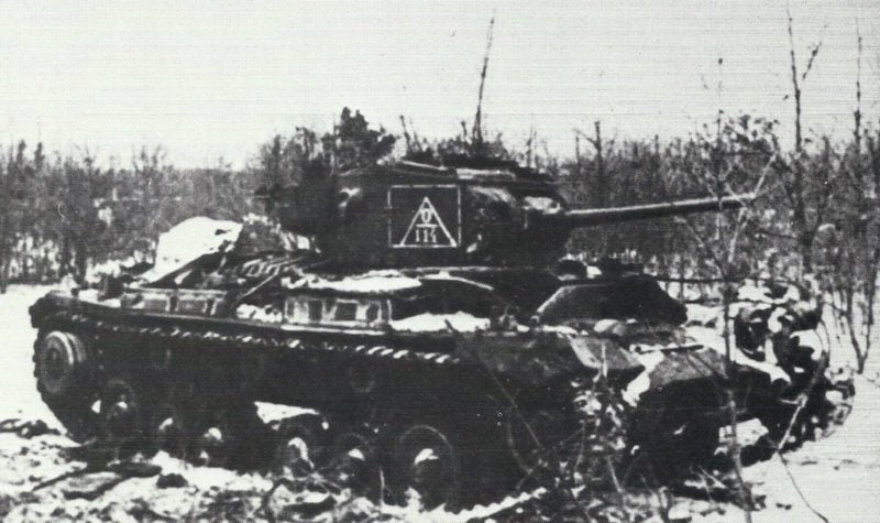 Valentine-Panzer der Roten Armee