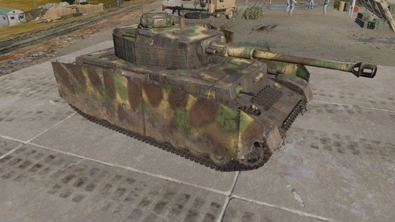 PzKpfw IV Ausf. H in War Thunder