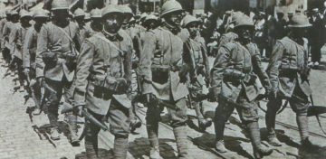 35. italienische Division Saloniki