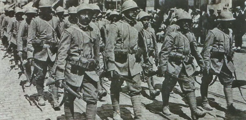 Mannlicher-Carcano 6 35. italienische Division Saloniki