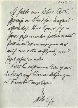 07-1914, Juni und Juli 1914 13 Blankoscheck fuer Wien