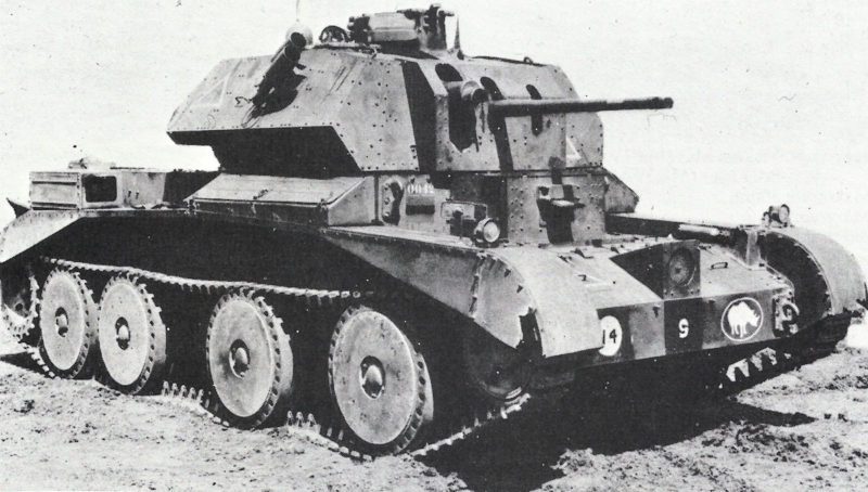 Kreuzer-Panzer Mark IV