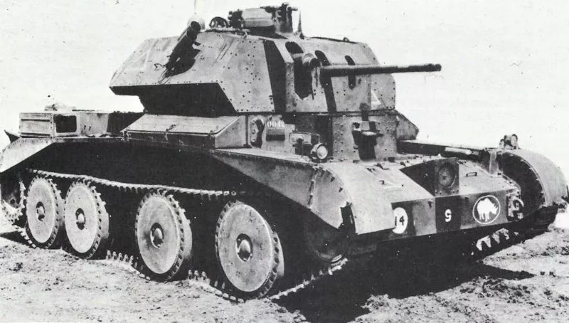 Armeen 12 Kreuzer-Panzer Mark IV