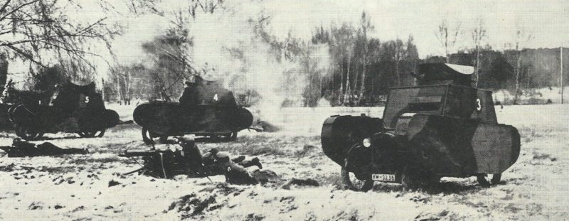 3/15 PS Dixi Panzer-Attrappen