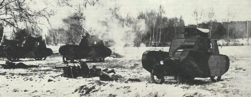 Armeen 13 3/15 PS Dixi Panzer-Attrappen