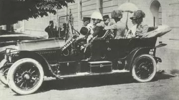 07-1914, Juni und Juli 1914 6 Erzherzog Franz Ferdinand Sarajewo