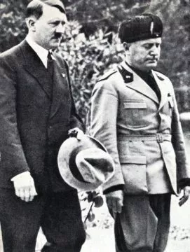 Achsenstreitkräfte 47 Hitler und Mussolini