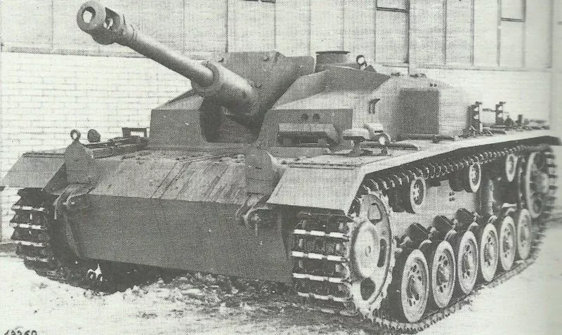 Sturmgeschütz 40 7 StuG III Ausf. F