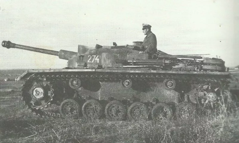 Sturmgeschütz 40 6 StuG III Ausf. F