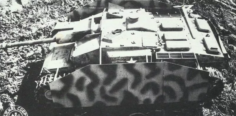 Sturmgeschütz 40 9 StuG III Ausf. F/8