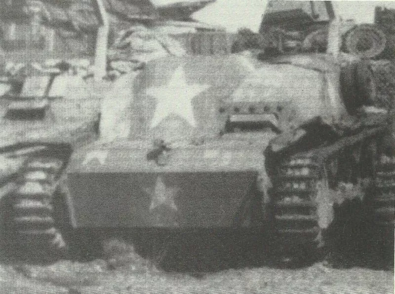 Sturmgeschütz 40 12 Munitionspanzer auf Fgst StuG III Ausf. G