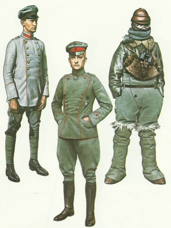 Deutsche Piloten 1. Weltkrieg