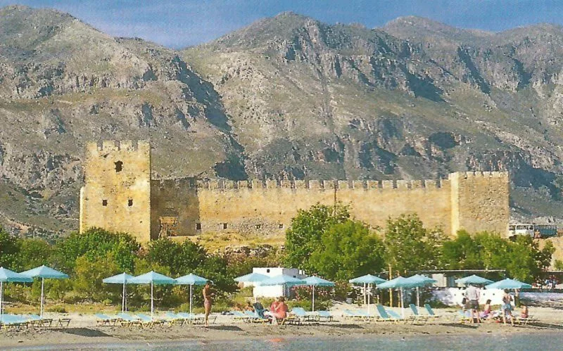 Unabhängigkeitskrieg und Kreta 8 Frangokastello