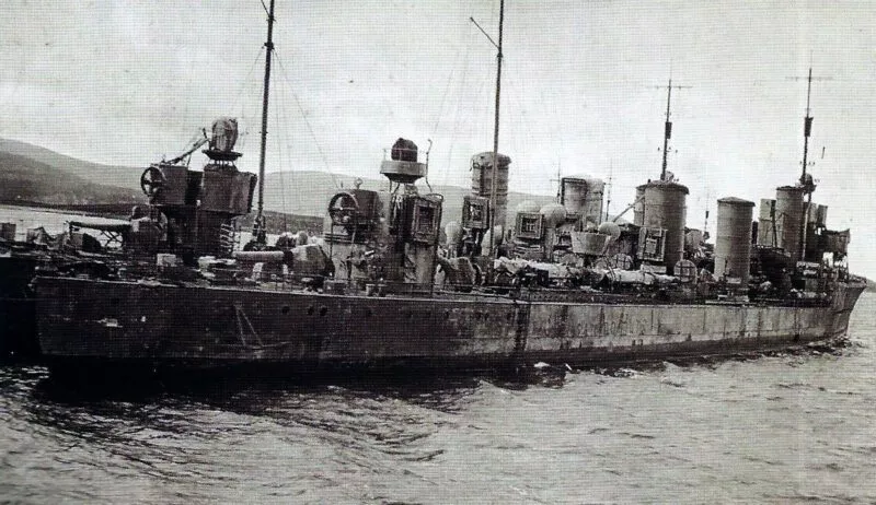 Deutsche Zerstörer und Torpedoboote im 1. Weltkrieg 6 Zerstörer 'G 40'