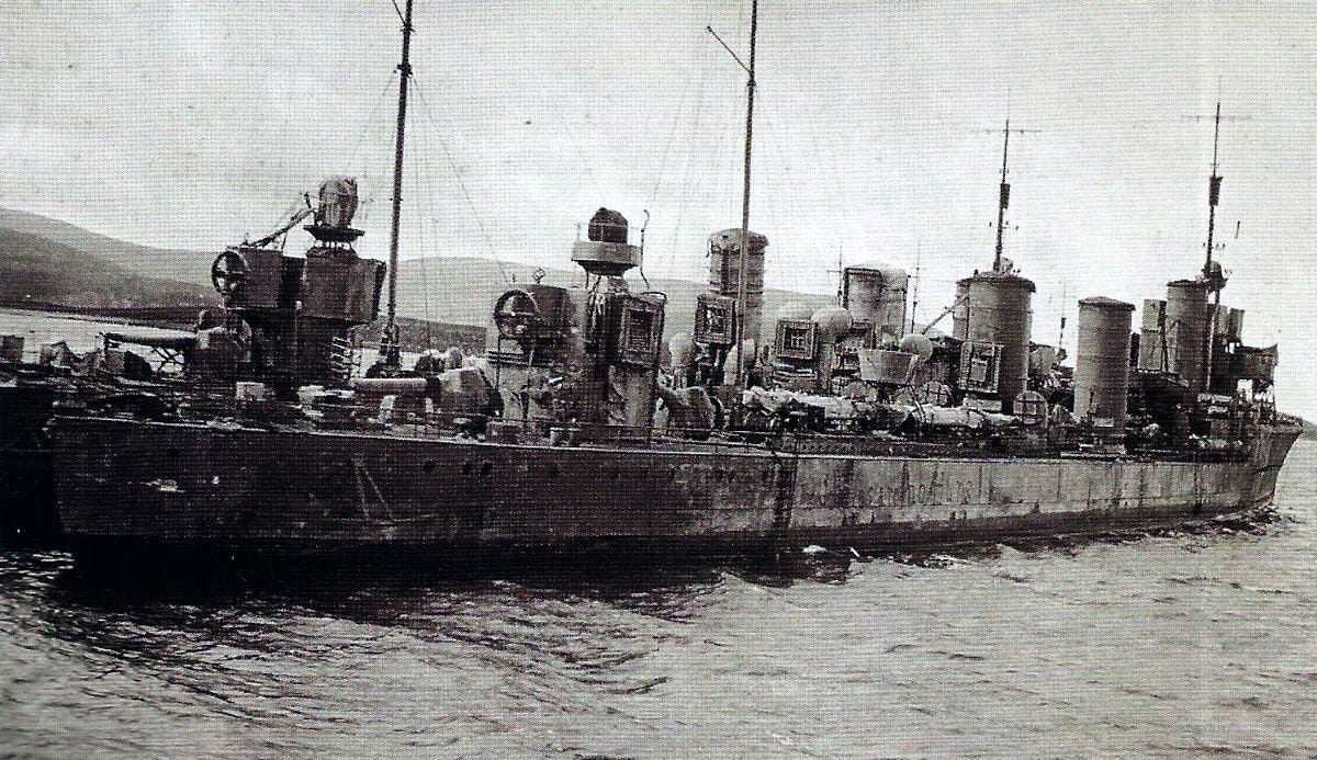 Deutsche Zerstörer und Torpedoboote im 1. Weltkrieg
