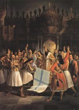 Griechische Revolution 7 Metropolit Germanos von Patras