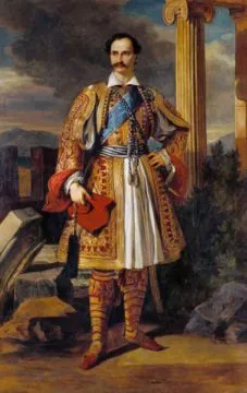 Unabhängigkeitskrieg und Kreta 11 König Otto von Griechenland