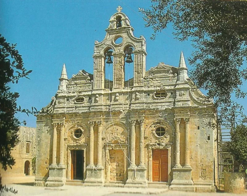 Unabhängigkeitskrieg und Kreta 12 Moni Arkadi