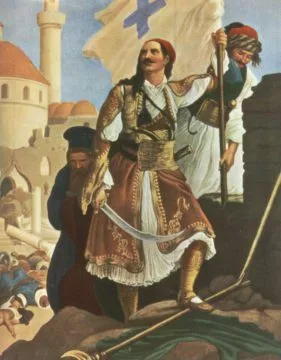 Griechische Revolution 8 Panagiotis Kefalas