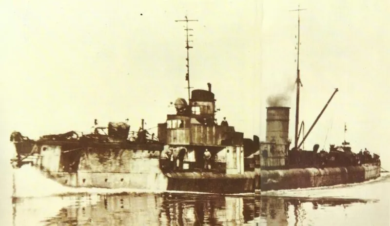 Deutsche Zerstörer und Torpedoboote im 1. Weltkrieg 5 Zerstörer 'T 151'