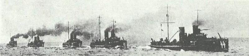 Deutsche Zerstörer und Torpedoboote im 1. Weltkrieg 10 Torpedoboote