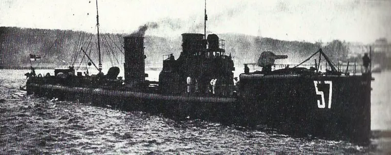 Deutsche Zerstörer und Torpedoboote im 1. Weltkrieg 6 Zerstörer der 'T 150' Klasse
